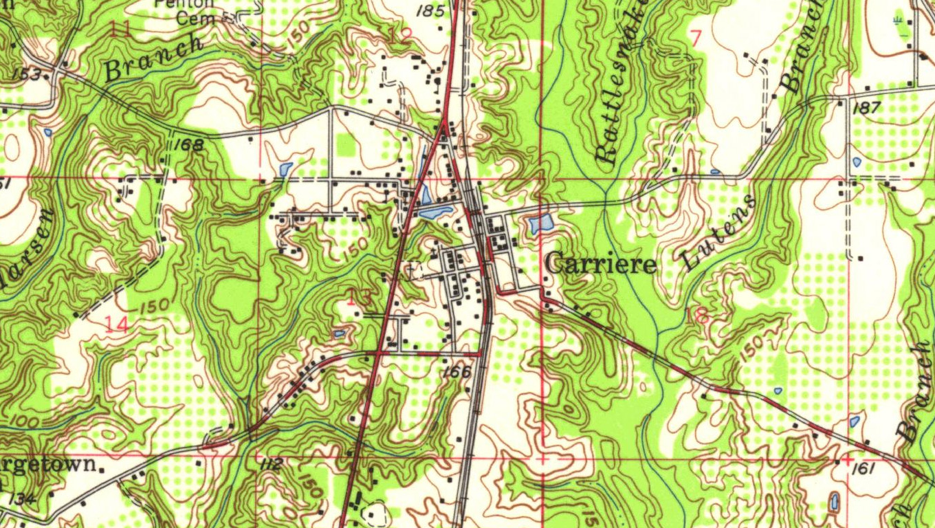 Pearl River Co 1958 Carriere 